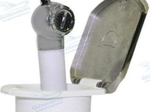 ASSY SHOWER SPRAY & CUP WHITE