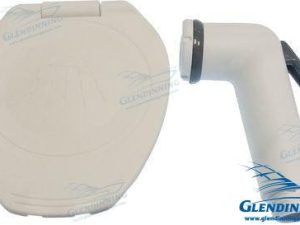 ASSY-SMALL DECK SPRAY & CUP WHITE