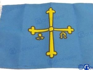 ASTURIAS FLAG 20X30