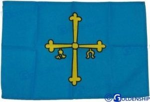 ASTURIAS FLAG 30X45