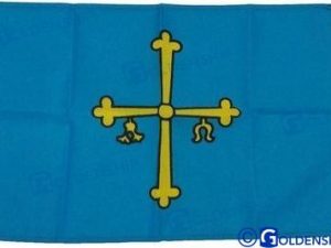 ASTURIAS FLAG 30X45