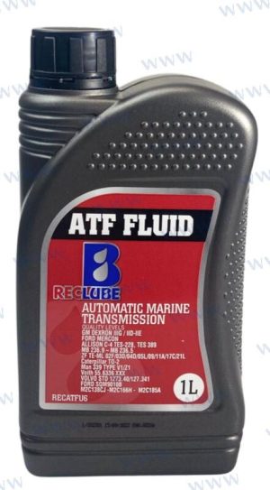 ATF OIL FOR AUTOMATIC TRANS 1L x6