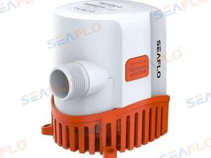 AUTOMATIC BILGE PUMP, 2000GPH, 24V