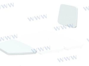 BACKREST+CUSHION LIGHT GREY FOR SUNRIDER