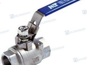 BALL VALVE 1-1/2" STAINLESS