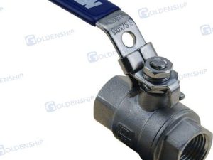 BALL VALVE 1/2" STAINLESS
