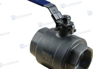 BALL VALVE 2"  STAINLESS