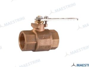 BALL VALVE BRONZE 2 1/2'' F.F.