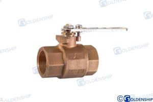 BALL VALVE BRONZE 3/4'' F.F. VICTORIA