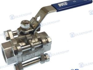 BALL VALVE HD 1"