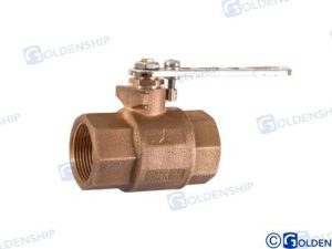 BALL VALVE VALVE 1/2'' F.F. VICTORIA
