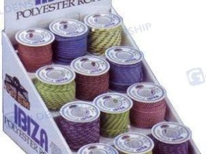 BANK RACK ASSORTED COLOURS