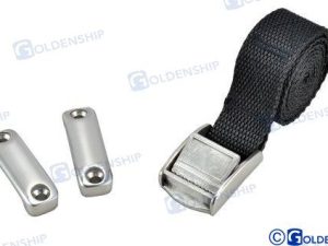 BATTERY BOX HOLD TIE STRAP KIT