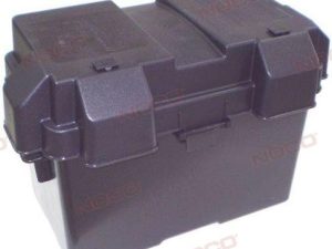 BATTERY BOX SNAP-TOP G-24-31 BLACK