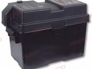 BATTERY BOX SNAP-TOP G-27 BLACK