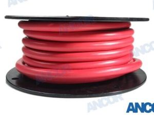 BATTERY CABLE 0AWG (53MM²) RED 50FT
