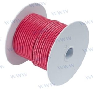 BATTERY CABLE 4AWG (21mm²) Red 100ft