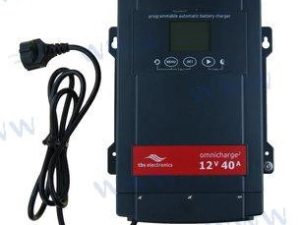 BATTERY CHARGE 12V 40A  3OUTPUTS