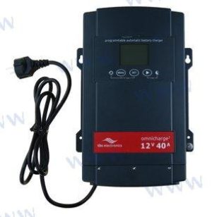 BATTERY CHARGE 12V 40A  3OUTPUTS