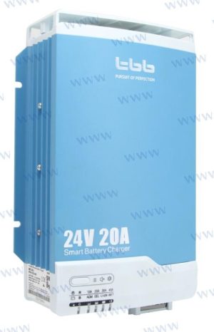 BATTERY CHARGER 24V 20A 3S