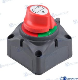 BATTERY SELECTOR SWITCH 275A 2 P