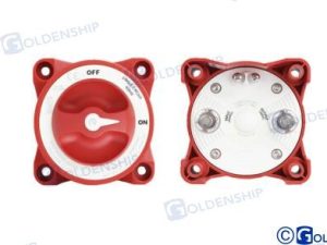 BATTERY SELECTOR SWITCH 350A 2 P
