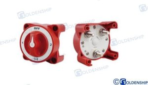 BATTERY SELECTOR SWITCH 350A 4 P
