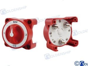 BATTERY SELECTOR SWITCH 350A 4 P