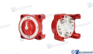 BATTERY SELECTOR SWITCH 350A 4 P