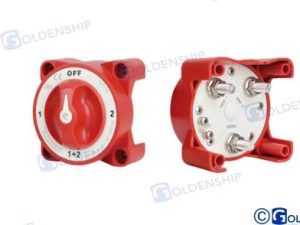 BATTERY SELECTOR SWITCH 350A 4 P