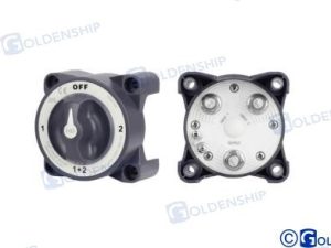 BATTERY SELECTOR SWITCH 500A 4 P