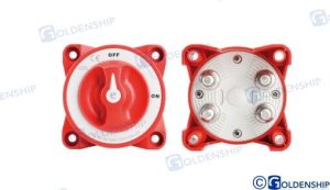 BATTERY SELECTOR SWITCH DUAL CIRCUIT 2 P
