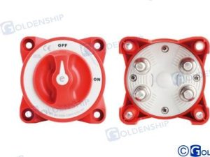 BATTERY SELECTOR SWITCH DUAL CIRCUIT 2 P