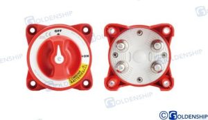 BATTERY SELECTOR SWITCH DUAL CIRCUIT 3 P