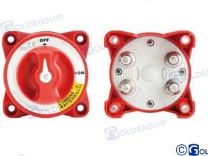 BATTERY SELECTOR SWITCH DUAL CIRCUIT 3 P