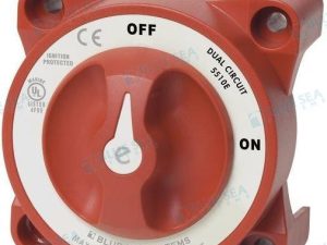 BATTERY SELECTOR SWITCH DUAL CIRCUIT