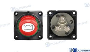 BATTERY SWITCH 1-2-Both-Off 48V
