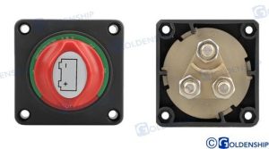 BATTERY SWITCH 1-2-Both-Off 48V Max. 200
