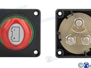 BATTERY SWITCH 1-2-Both-Off 48V Max. 200