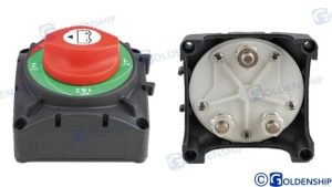 BATTERY SWITCH 1-2-Both-Off 48V Max. 300