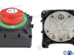 BATTERY SWITCH 1-2-Both-Off 48V Max. 300