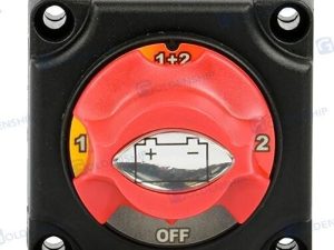 BATTERY SWITCH 4 Pos. Max. 300A Cont.