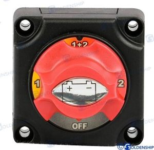 BATTERY SWITCH 4 Pos. Max. 300A Cont.