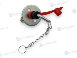 BATTERY SWITCH BRASS 150A