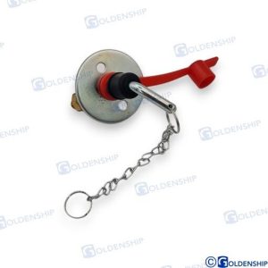 BATTERY SWITCH BRASS 150A