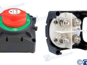BATTERY SWITCH DOUBLE On/Off 48V Max. 40