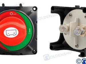 BATTERY SWITCH On/Off 48V Max. 600A Cont