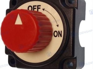 BATTERY SWITCH W/KNOB