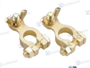 BATTERY TERMINAL BRASS (Pair)