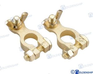 BATTERY TERMINAL BRASS (Pair)